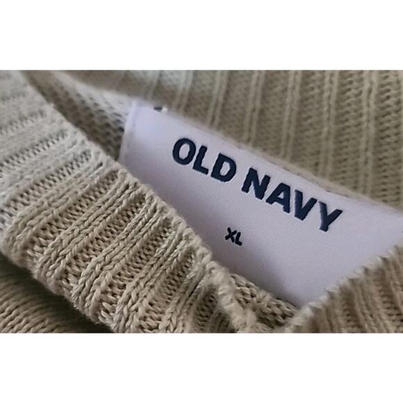 Old Navy Corn knit sweater NWT XL New A127 Excellent Cozy Warm Stylish - Picture 4 of 6